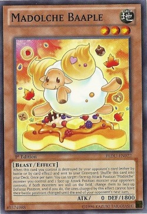 Yu-Gi-Oh! REDU Madolche Baaple
