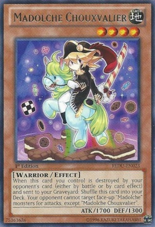 Yu-Gi-Oh! REDU Madolche Chouxvalier
