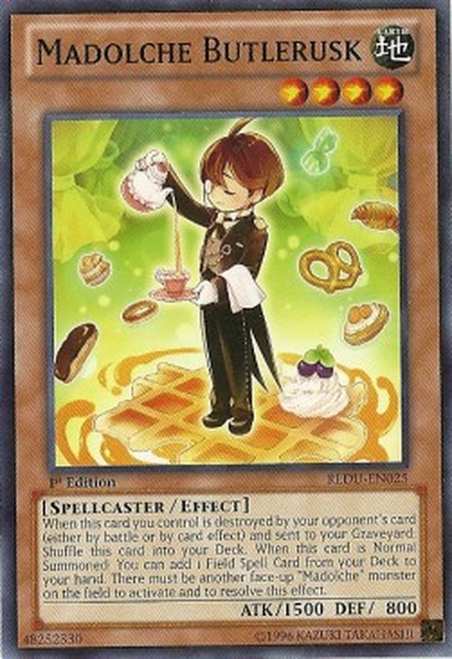 Yu-Gi-Oh! REDU Madolche Butlerusk