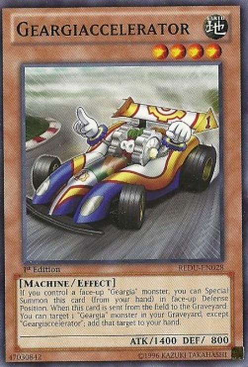 Yu-Gi-Oh! REDU Geargiaccelerator