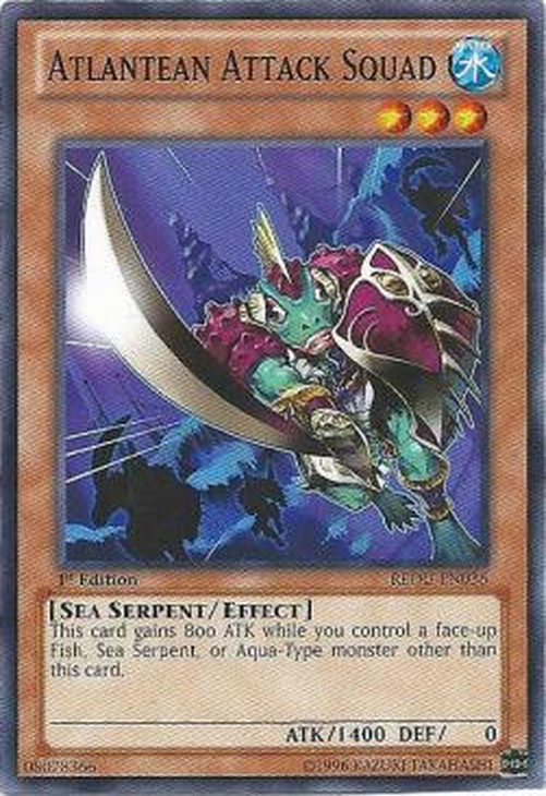 Yu-Gi-Oh! REDU Atlantean Attack Squad