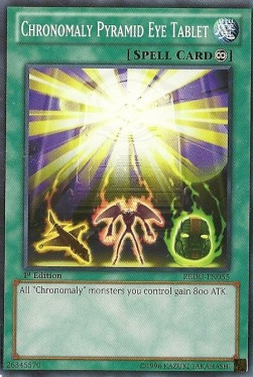 Yu-Gi-Oh! REDU Chronomaly Pyramid Eye Tablet