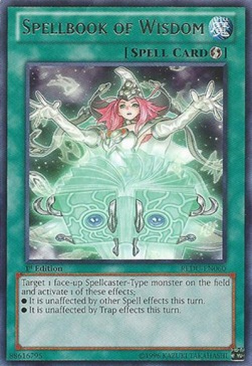 Yu-Gi-Oh! REDU Spellbook of Wisdom