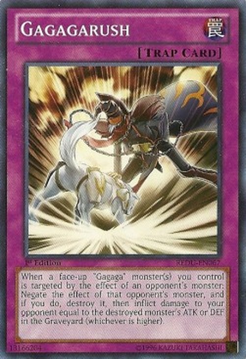 Yu-Gi-Oh! REDU Gagagarush