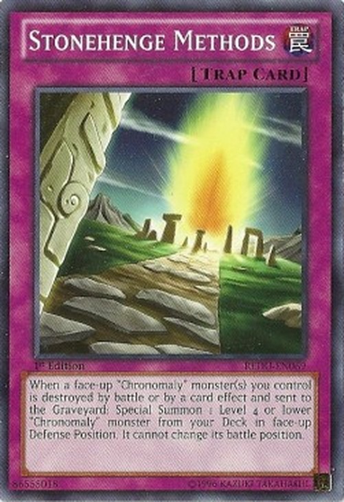 Yu-Gi-Oh! REDU Stonehenge Methods