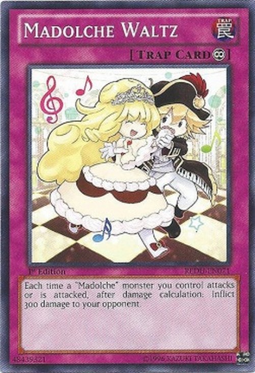 Yu-Gi-Oh! REDU Madolche Waltz