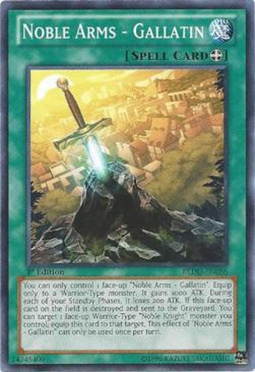 Yu-Gi-Oh! REDU Noble Arms - Gallatin