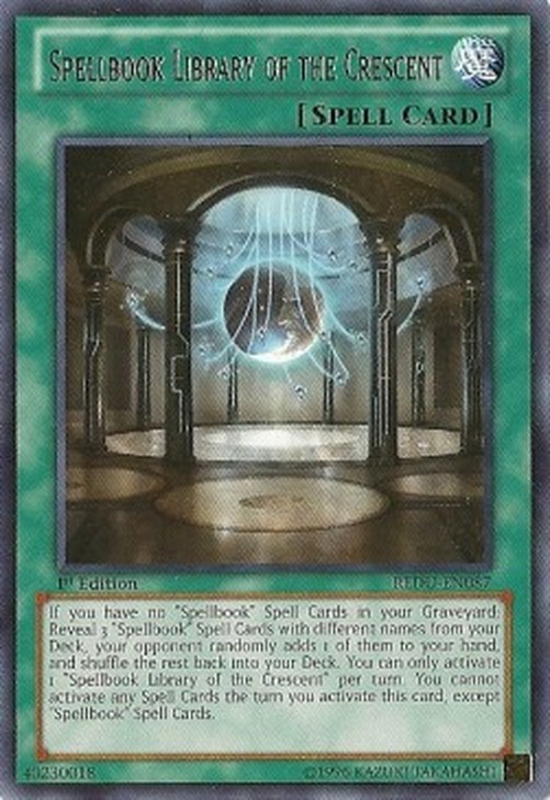 Yu-Gi-Oh! REDU Spellbook Library of the Crescent