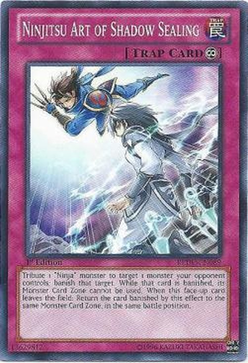 Yu-Gi-Oh! REDU Ninjitsu Art of Shadow Sealing