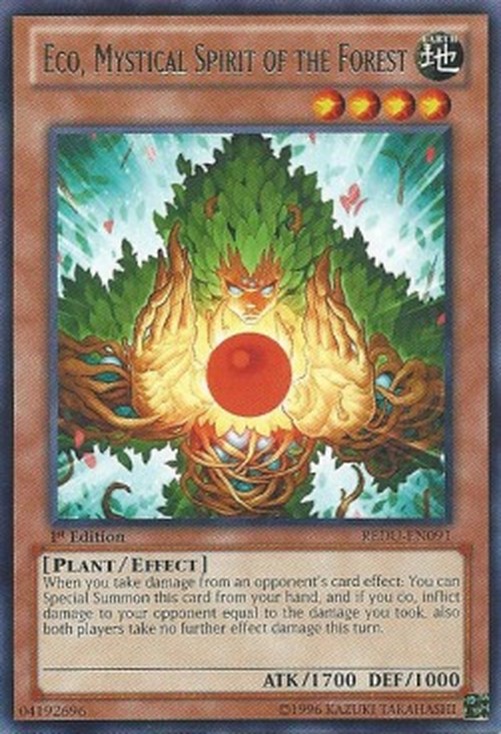 Yu-Gi-Oh! REDU Eco, Mystical Spirit of the Forest