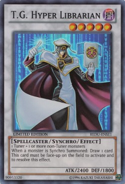 Yu-Gi-Oh! REDU T.G. Hyper Librarian