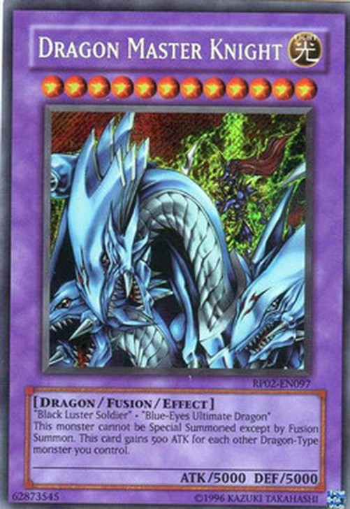 Yu-Gi-Oh! RP02 Dragon Master Knight (V.1 - Secret Rare)