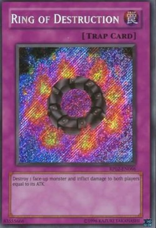 Yu-Gi-Oh! RP02 Ring of Destruction (V.1 - Secret Rare)