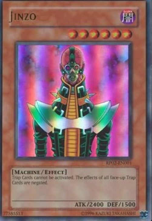 Yu-Gi-Oh! RP02 Jinzo (V.1 - Ultra Rare)