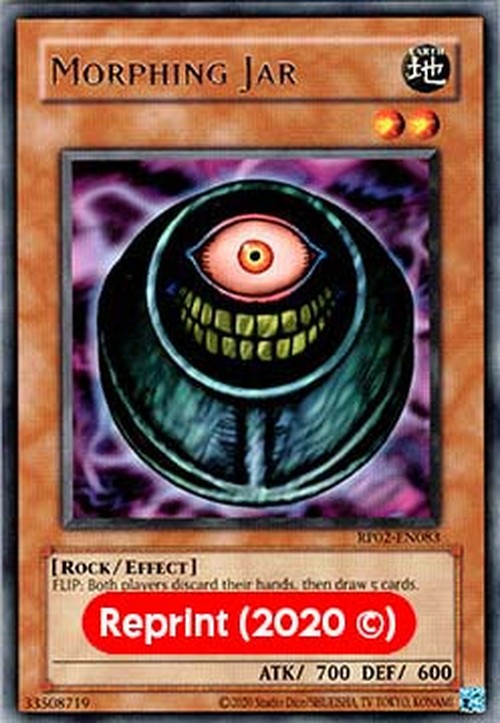 Yu-Gi-Oh! RP02 Morphing Jar (V.2 - Rare)