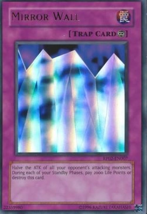 Yu-Gi-Oh! RP02 Mirror Wall (V.1 - Ultra Rare)