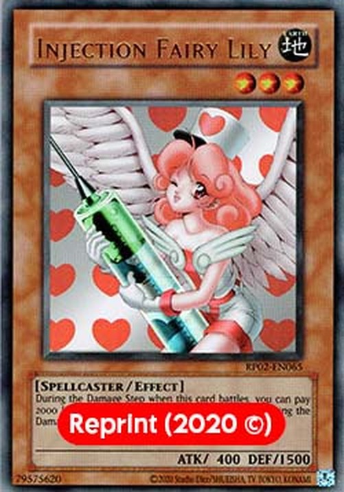 Yu-Gi-Oh! RP02 Injection Fairy Lily (V.2 - Ultra Rare)