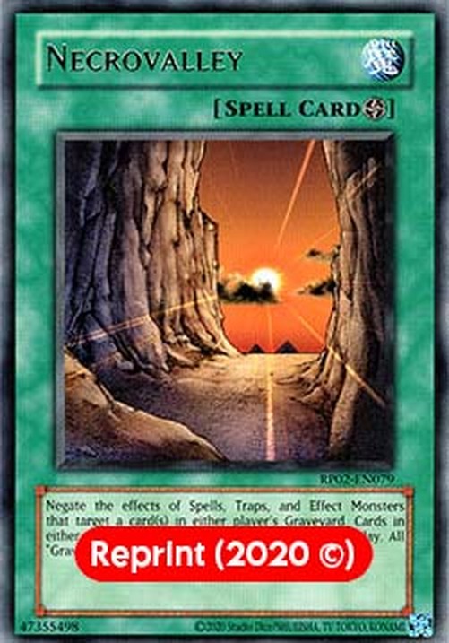 Yu-Gi-Oh! RP02 Necrovalley (V.2 - Rare)