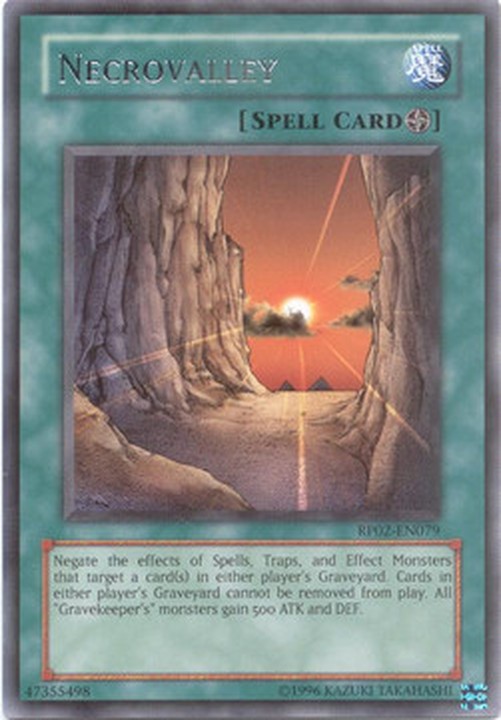 Yu-Gi-Oh! RP02 Necrovalley (V.1 - Rare)
