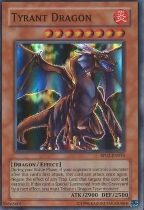 Yu-Gi-Oh! RP02 Tyrant Dragon (V.1 - Super Rare)