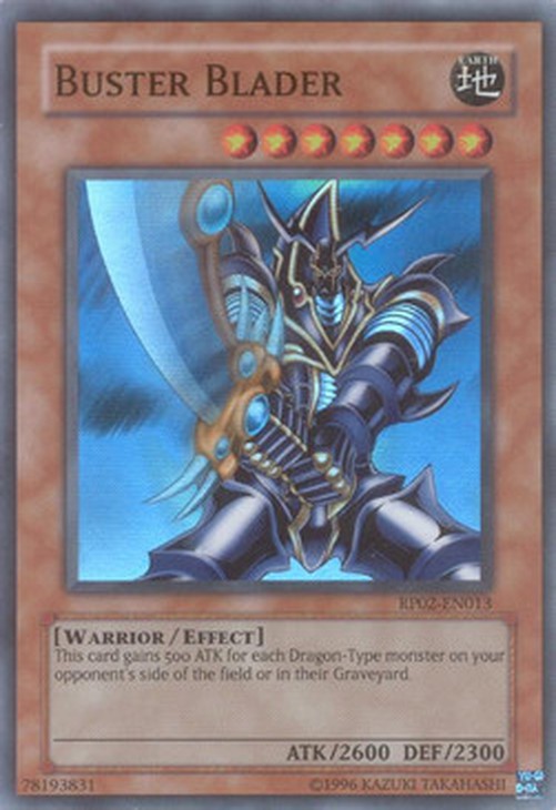 Yu-Gi-Oh! RP02 Buster Blader (V.1 - Super Rare)