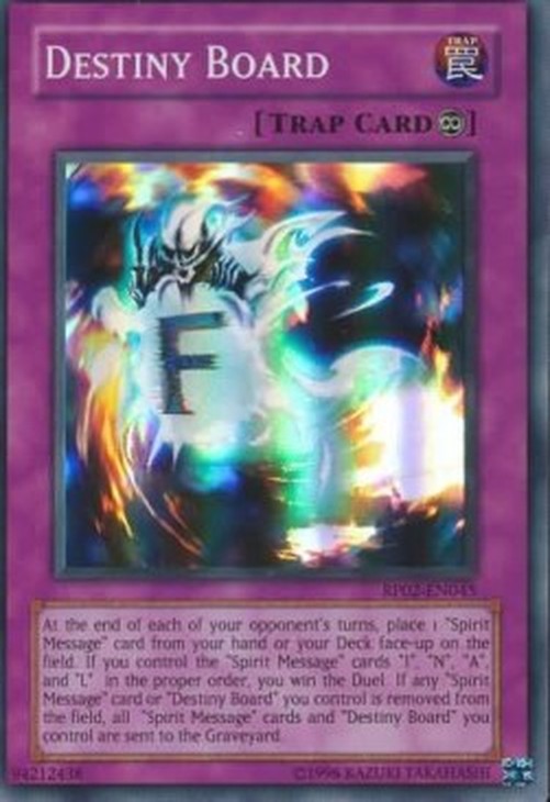 Yu-Gi-Oh! RP02 Destiny Board (V.1 - Super Rare)