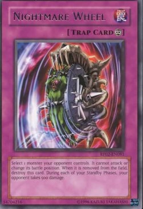 Yu-Gi-Oh! RP02 Nightmare Wheel (V.1 - Rare)