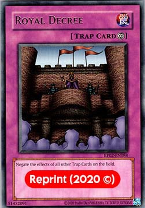 Yu-Gi-Oh! RP02 Royal Decree (V.2 - Rare)