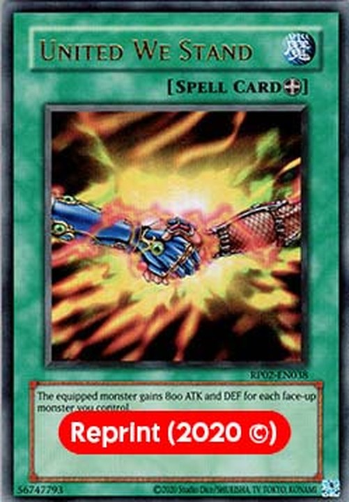 Yu-Gi-Oh! RP02 United We Stand (V.2 - Ultra Rare)