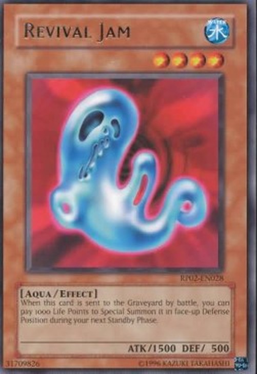 Yu-Gi-Oh! RP02 Revival Jam (V.1 - Rare)
