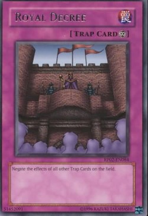 Yu-Gi-Oh! RP02 Royal Decree (V.1 - Rare)