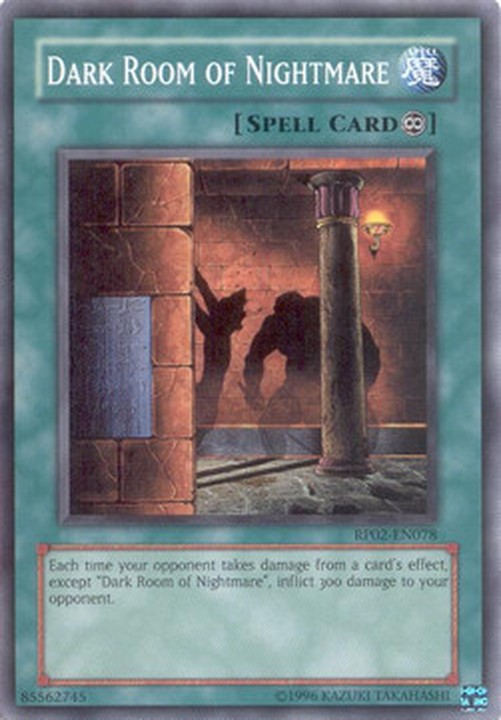 Yu-Gi-Oh! RP02 Dark Room of Nightmare (V.1 - Common)