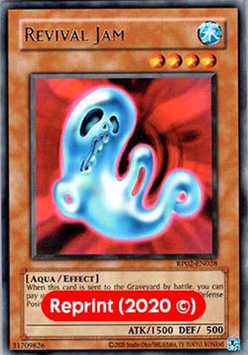 Yu-Gi-Oh! RP02 Revival Jam (V.2 - Rare)