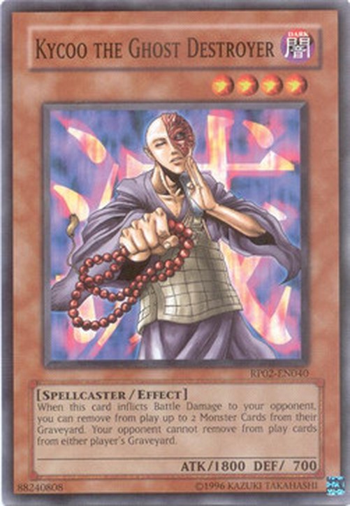 Yu-Gi-Oh! RP02 Kycoo the Ghost Destroyer (V.1 - Common)
