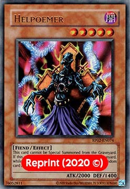 Yu-Gi-Oh! RP02 Helpoemer (V.2 - Ultra Rare)