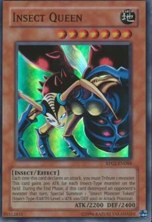 Yu-Gi-Oh! RP02 Insect Queen (V.1 - Super Rare)