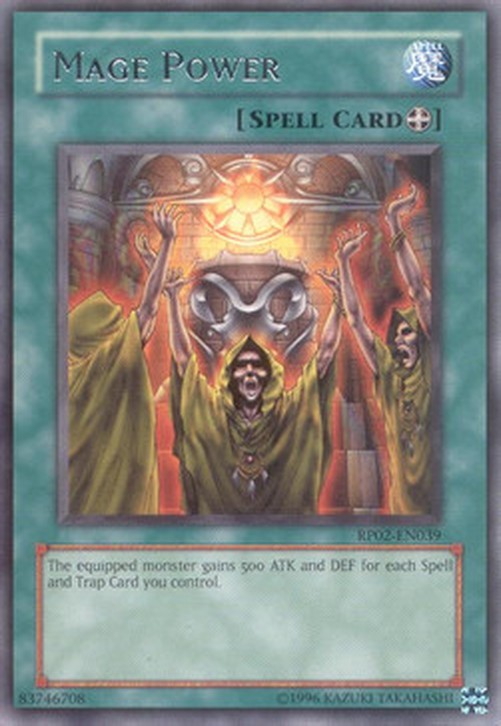 Yu-Gi-Oh! RP02 Mage Power (V.1 - Rare)