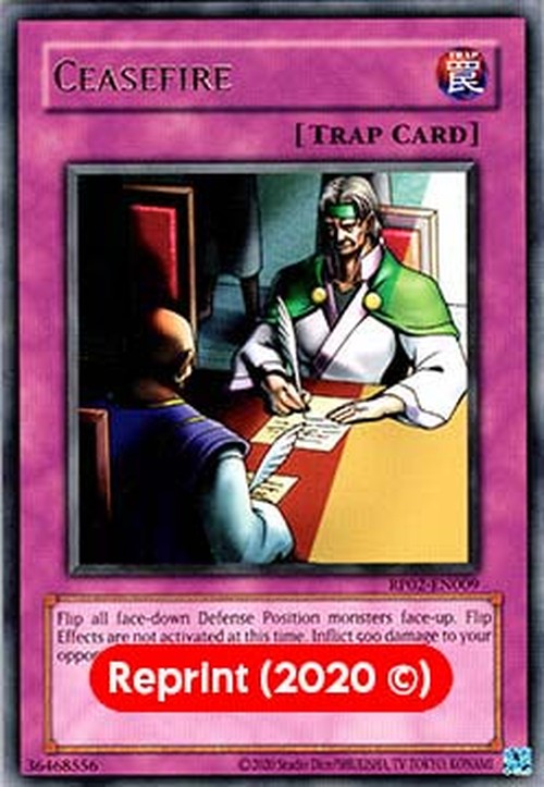 Yu-Gi-Oh! RP02 Ceasefire (V.2 - Rare)