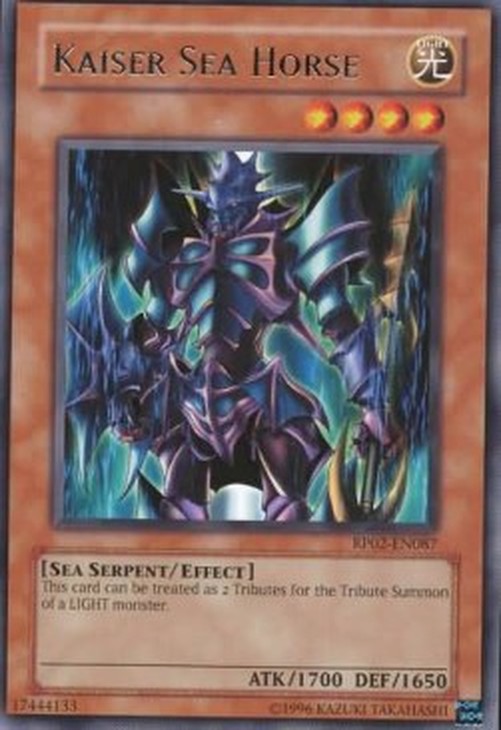 Yu-Gi-Oh! RP02 Kaiser Sea Horse (V.1 - Rare)