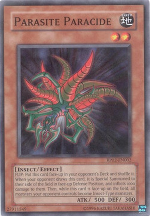 Yu-Gi-Oh! RP02 Parasite Paracide (V.1 - Common)