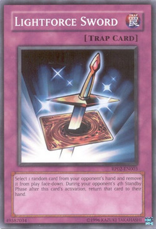 Yu-Gi-Oh! RP02 Lightforce Sword (V.1 - Common)