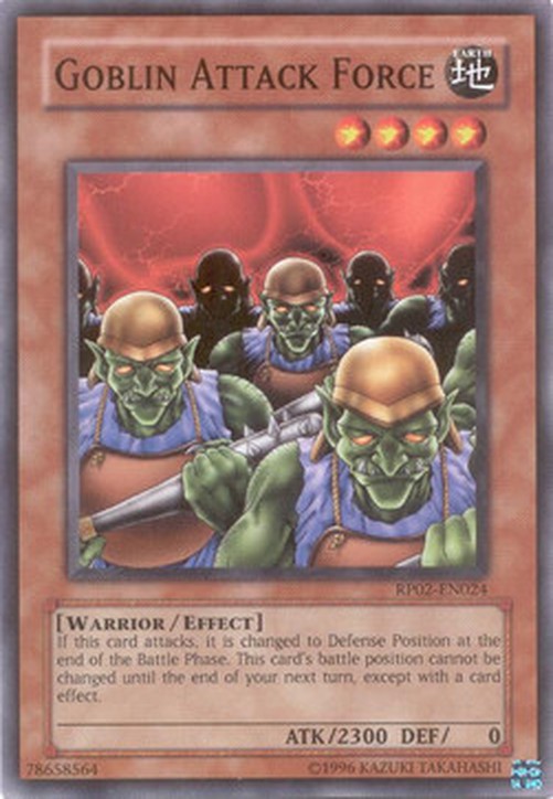 Yu-Gi-Oh! RP02 Goblin Attack Force (V.1 - Common)