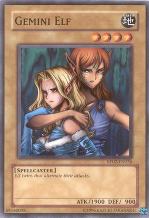 Yu-Gi-Oh! RP02 Gemini Elf (V.1 - Common)