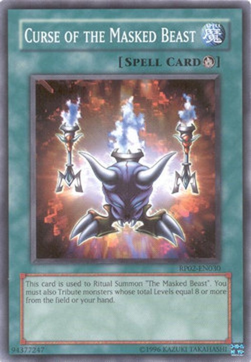 Yu-Gi-Oh! RP02 Curse of the Masked Beast (V.1 - Common)