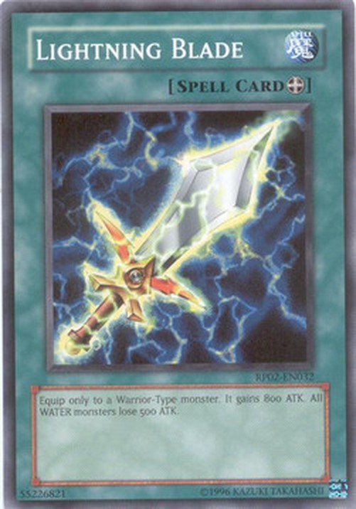 Yu-Gi-Oh! RP02 Lightning Blade (V.1 - Common)
