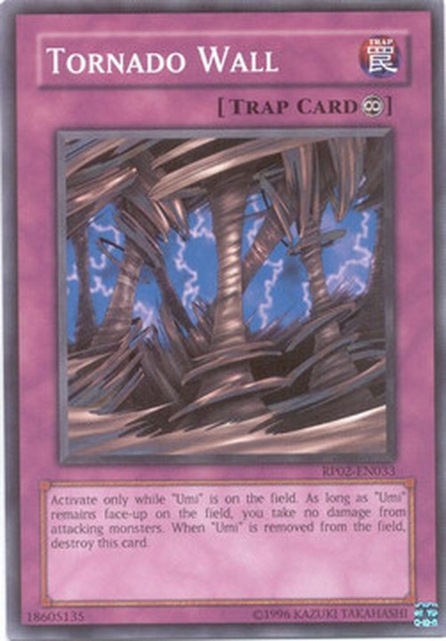 Yu-Gi-Oh! RP02 Tornado Wall (V.1 - Common)