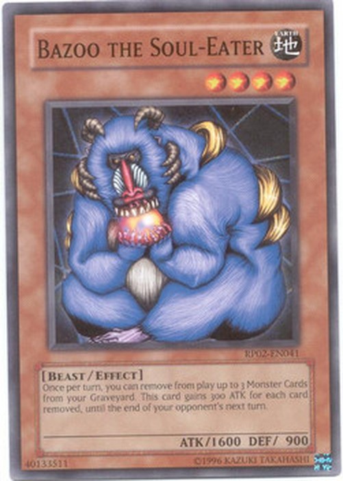 Yu-Gi-Oh! RP02 Bazoo the Soul-Eater (V.1 - Common)