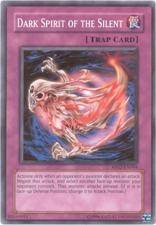 Yu-Gi-Oh! RP02 Dark Spirit of the Silent (V.1 - Common)