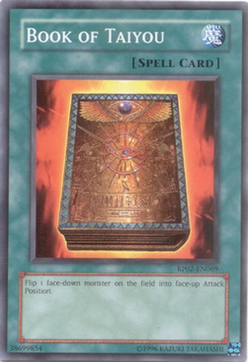 Yu-Gi-Oh! RP02 Book of Taiyou (V.1 - Common)