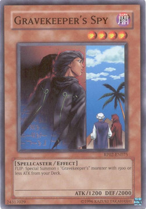 Yu-Gi-Oh! RP02 Gravekeeper's Spy (V.1 - Common)